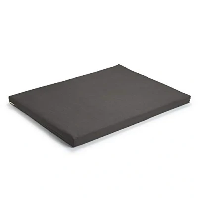 Image of Basaho Zabuton Meditation Mat Organic Cotton Recycled Fibre Filling (Stone)