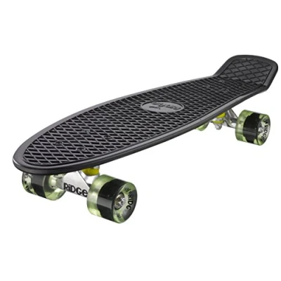 Image of Ridge Skateboards 27 Inch Big Brother Retro Cruiser Skateboard UK Manufactured