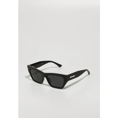 Image of Jimmy Choo Woman JC5035B 500087 Sunglasses Acetate Black Grey Cat Eye Normal