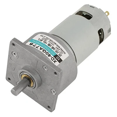 Image of XD 60GA775 micro DC gear motor forward and reverse (24V300 rpm), Automated Industry