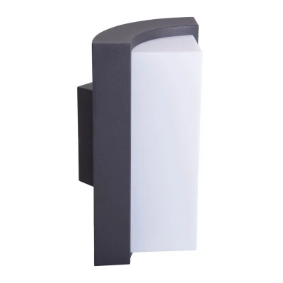 Image of Rico LED Outdoor Modern Wall Lamp Anthracite 3000K IP54