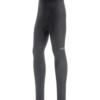 Image of GORE WEAR Men&#039;s Thermo Cycling Tights with Seat Pad, C3, Black, XXL