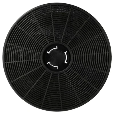 Image of vhbw 1x Activated Carbon Filter Replacement for Klarstein 10035386 Extractor Hood 16 cm