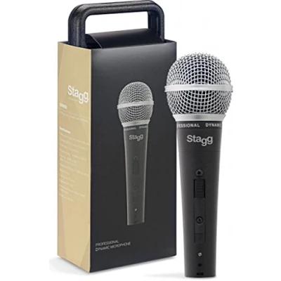 Image of Stagg SDM50 Dynamic Microphone