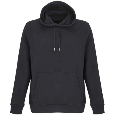 Image of SOLS Unisex Adult Constellation Hoodie (Black) Size X Large