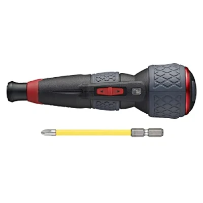 Image of Vessel Electric Ball Grip Screwdriver Plus 3 Stage Switching Mode, 1 Bit Included, 220USB P1