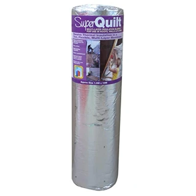 Image of YBS Superquilt Multi foil 19 Layers Thermal Insulation 1.5m x 2m