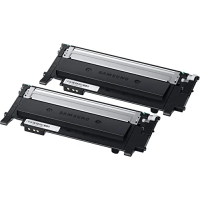 Image of Samsung SU364A CLT P404B Toner Cartridges, Black, Pack of 2