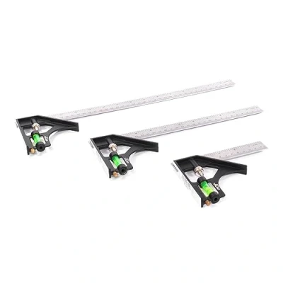 Image of Vaunt 3 Piece Combination Square Set