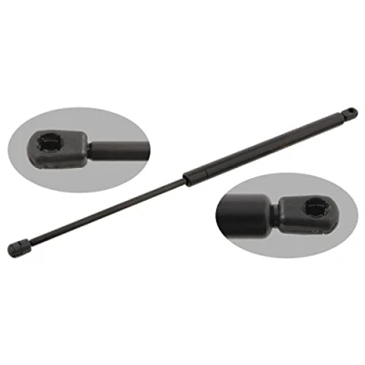Image of 701829331G Tailgate strut FEBI BILSTEIN 28552 750N 570mm both sides VOLKSWAGEN: Transporter 4 Bus,