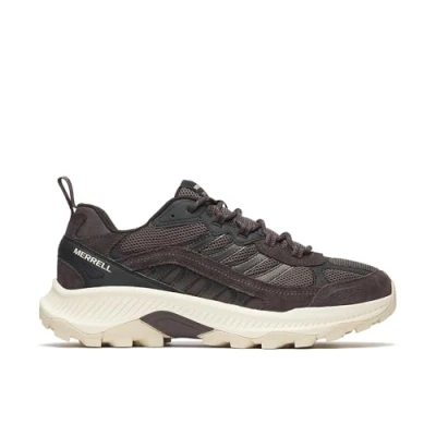 Image of Merrell Speed Strike Trainers, Men&#039;s, Size: 11, Coal Leather and textile