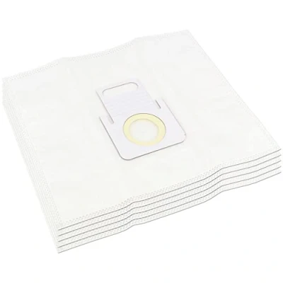 Image of 5 Microfiber Vacuum Cleaner Dust Bags Suitable for Thomas Aqua+ Multi Clean X7 788 562 788562 X8 Parquet 576 788576 ParquetPRO