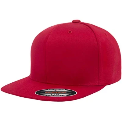 Image of Flexfit Men&#039;s Pro Baseball on Field Cap, Red, S M