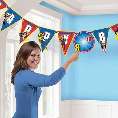 Image of DC Comics Superhero Girls Add An Age Letter Banner