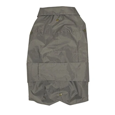 Image of Croci Montreal Dog Coat, Winter Waterproof Jacket, Size 15cm, Grey