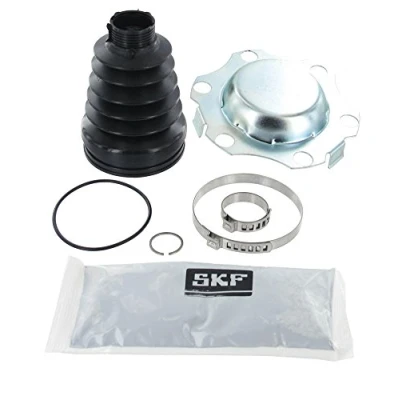 Image of 1J0498201K CV Boot SKF VKJP 8368 104mm Thermoplast VOLKSWAGEN: Golf 4, Polo IV Hatchback, Bora Saloon, AUDI: TT Coupe, A3 Hatchback