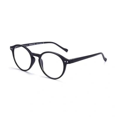 Image of ZENOTTIC Round Blue Light Blocking Glasses, Lightweight Reading Glasses with Anti Glare Lenses for Men &amp; Women