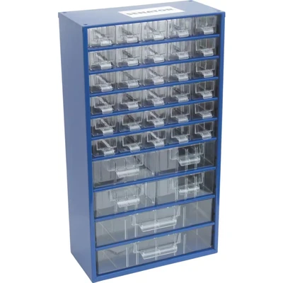 Image of 36 DRAWER COMB. PARTS STORAGE CABINET