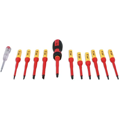 Image of Laser 7939 Insulated Screwdriver Set 13pc