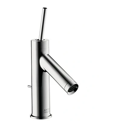 Image of AXOR Starck Tap with Spout Height 70 mm and Pop Up Waste Chrome