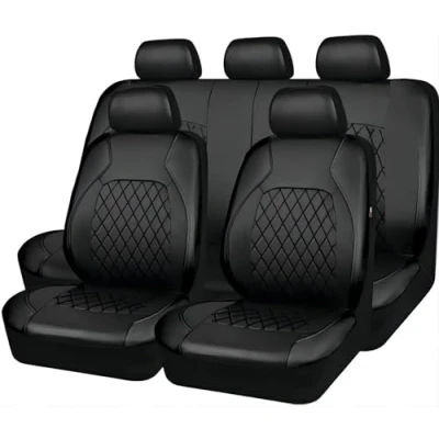 Image of Car Seat Covers for Citroen C3/C3 Aircross/C3 Picasso/C4 Coupe/C4 Pallas/C4 2000 2024, Breathable Cover Relieve Fatigue, Full Surround Waterproof NonSlip Car, Accessories