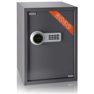 Image of Brihard Business XL Electronic LCD Safe 50x35x36cm Large Safety Box with Digital Keypad Lock Screen Code for Office, Home, Cash, Laptop, Documents