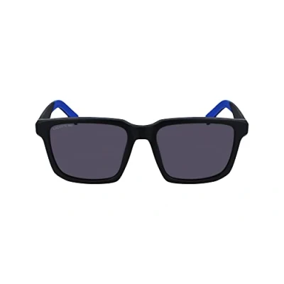 Image of LACOSTE L999S 002 MATTE BLACK 55/18/145 MALE Sunglasses