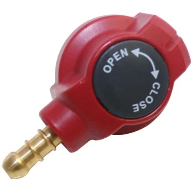 Image of LPG Quick Release Nozzle Outdoor Utility Gas Point BBQ Caravan Motorhome Camping