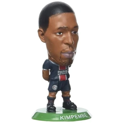 Image of SoccerStarz Paris St Germain Presnel Kimpembe Home Kit (Classic Kit)