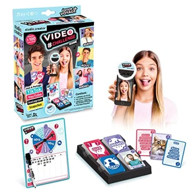 Image of Canal Toys Mini Video Challenge, INF 014, White
