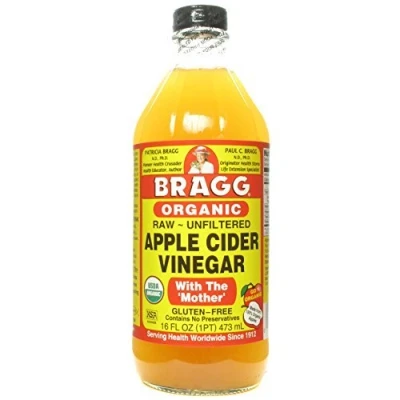 Image of Bragg Apple Cider Vinegar w/Mother 3 x 473ml