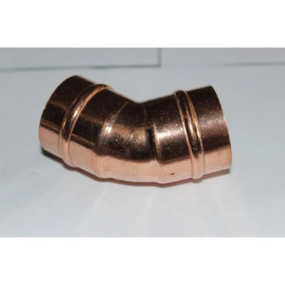Image of Plumbright Solder Ring P21 15 x 15mm Elbow 45 Degree Fitting 24016525