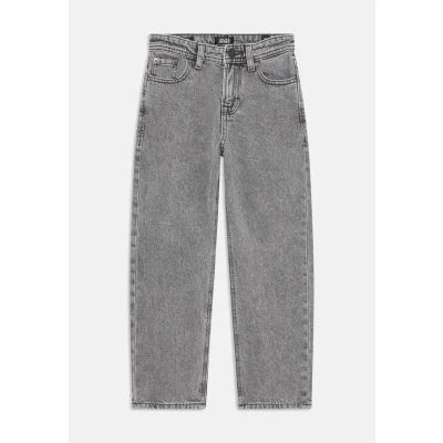 Image of Jack &amp; Jones Junior Jjichris Jjoriginal Relaxed fit jeans for kids, Size: 11y, Black denim