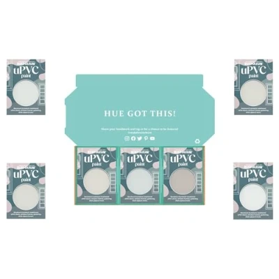 Image of Rust Oleum uPVC Paint in Matt Finish Delicate Greys Tester Box