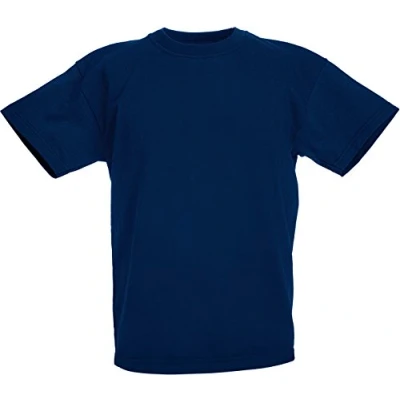 Image of Fruit of the Loom Childrens Kids Valueweight Cotton T Shirt