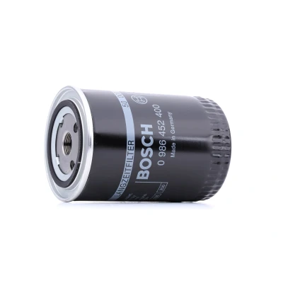 Image of 028115561G Oil Filter BOSCH 0 986 452 400 3/4&quot; 16 UNF Spin on AUDI: A4 B5 Avant, Saloon, VOLKSWAGEN: Passat Estate
