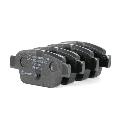 Image of 6001073153, 71769094, 71770014, 71772225, 71796094 Brake pad set BREMBO P 23 080 ALFA ROMEO: MiTo, CHRYSLER: Delta Hatchback, FIAT: BRAVO 2