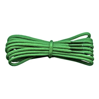 Image of Fabmania Green Round Work Boot Laces 180cm 4mm
