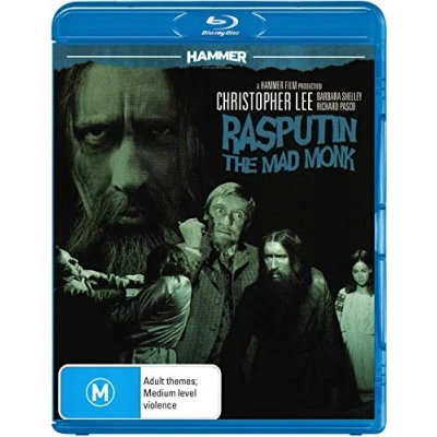 Image of Hammer Horror: Rasputin The Mad Monk (Blu ray/DVD) (2 Discs) Blu Ray [Blu ray]