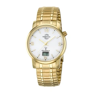 Image of Master Time Radio Controlled Basic Series Gents Watch MTGA 10312 12M