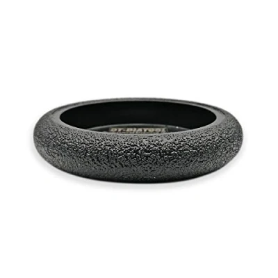 Image of DT DIATOOL Diamond Convex Grinding Wheel Diam 3 inch for Concrete Marble Granite Quartz Profile Hight 15mm