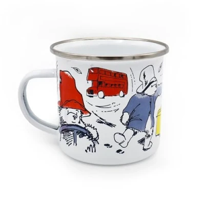 Image of Robert Frederick Paddington Enamel Mug