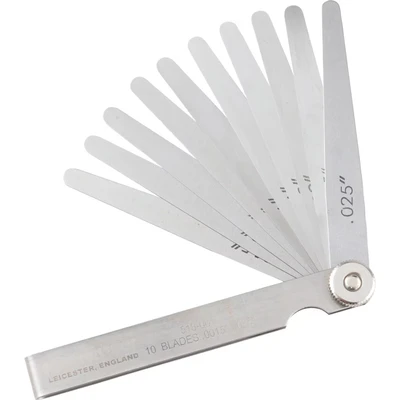 Image of Kennedy 4&quot; 10 Blade Imperial Feeler Gauge