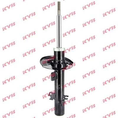 Image of 5208C4, 5208C7 Shock absorber KYB Excel G 333777 Front Axle Left Gas Pressure Twin Tube Suspension Strut, Damper with Rebound Spring Top pin