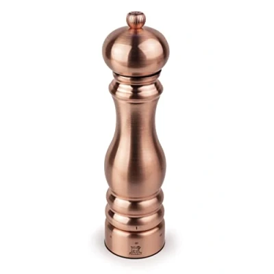 Image of Peugeot Paris chef Pepper mill Stainless steel Copper 22 cm