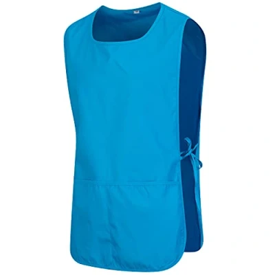 Image of MISEMIYA Apron Cleaning Work Uniform Clinic Hospital Veterinary Sanitation Hostelry Ref.868 Large, Raya