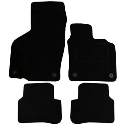 Image of JVL Fully Tailored 4 Piece Car Mat Set