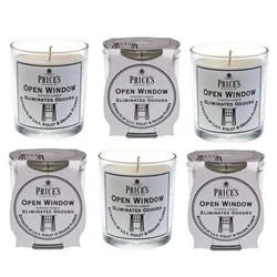 Image of Prices Fresh Air Open Window Jar Candle
