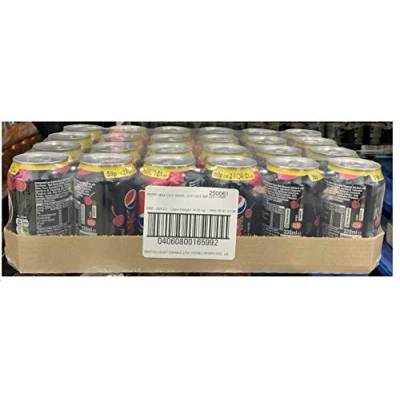 Image of Pepsi Max Cherry Cans, 330 g