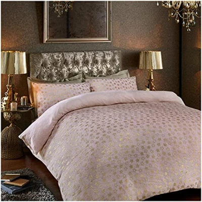 Image of GC GAVENO CAVAILIA Fluffy Duvet Cover, Snuggle Fleece Bedding Sets, Cuddle Warm King Size Quilt Covers, Pink
